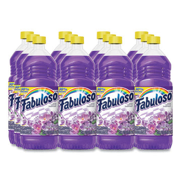 Fabuloso® All-purpose Cleaner, Lavender Scent, 22 Oz Bottle, 12-carton freeshipping - TVN Wholesale